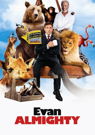 Evan Almighty poster