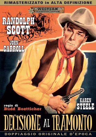 Decisione al tramonto