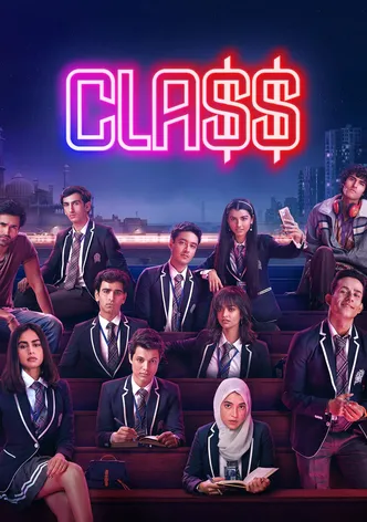 Class poster