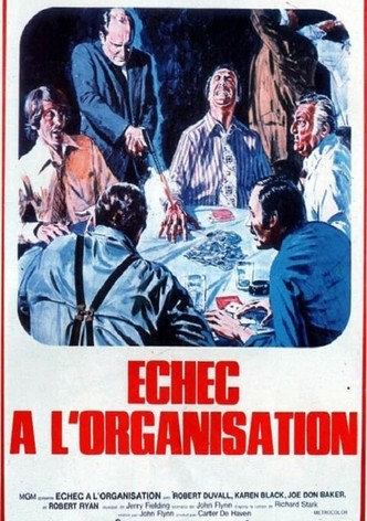 Échec à l'organisation