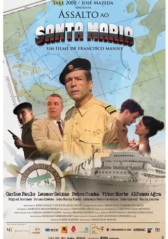 Assalto ao Santa Maria