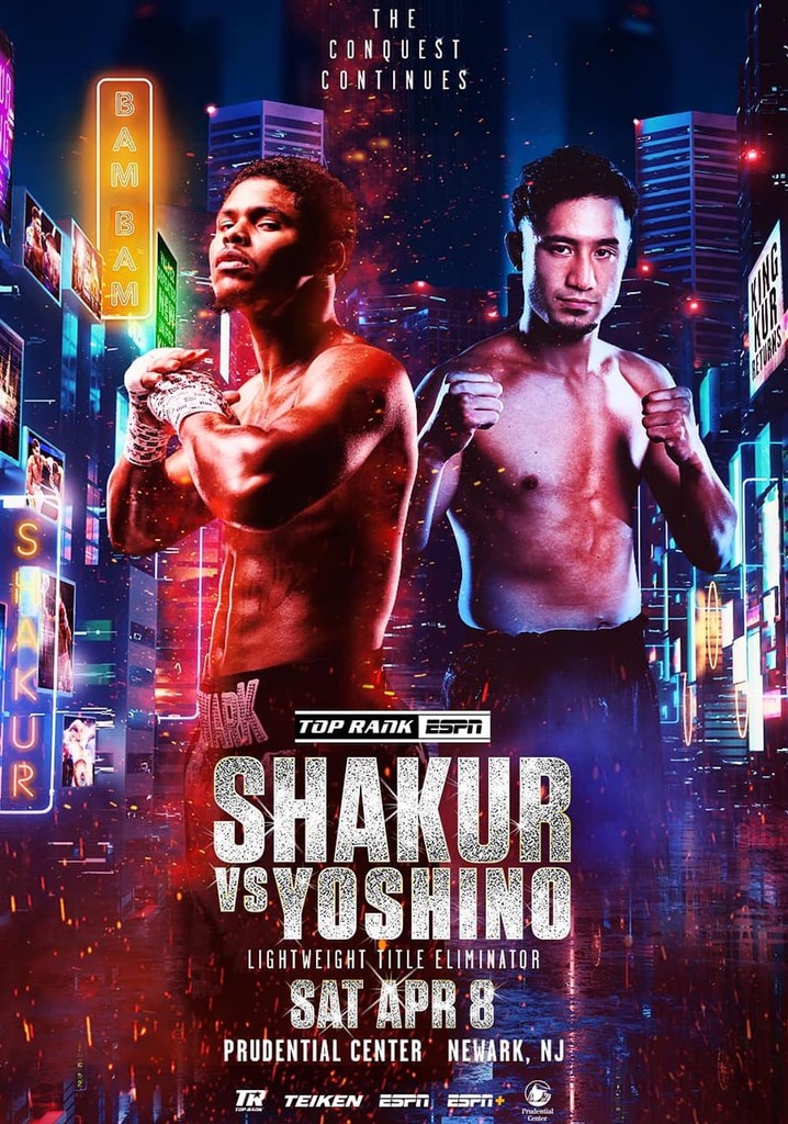 Shakur Stevenson vs. Shuichiro Yoshino