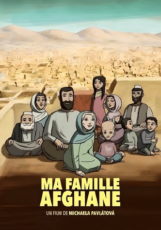 Ma famille afghane