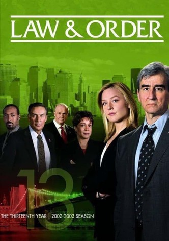 Law & Order - watch tv show streaming online