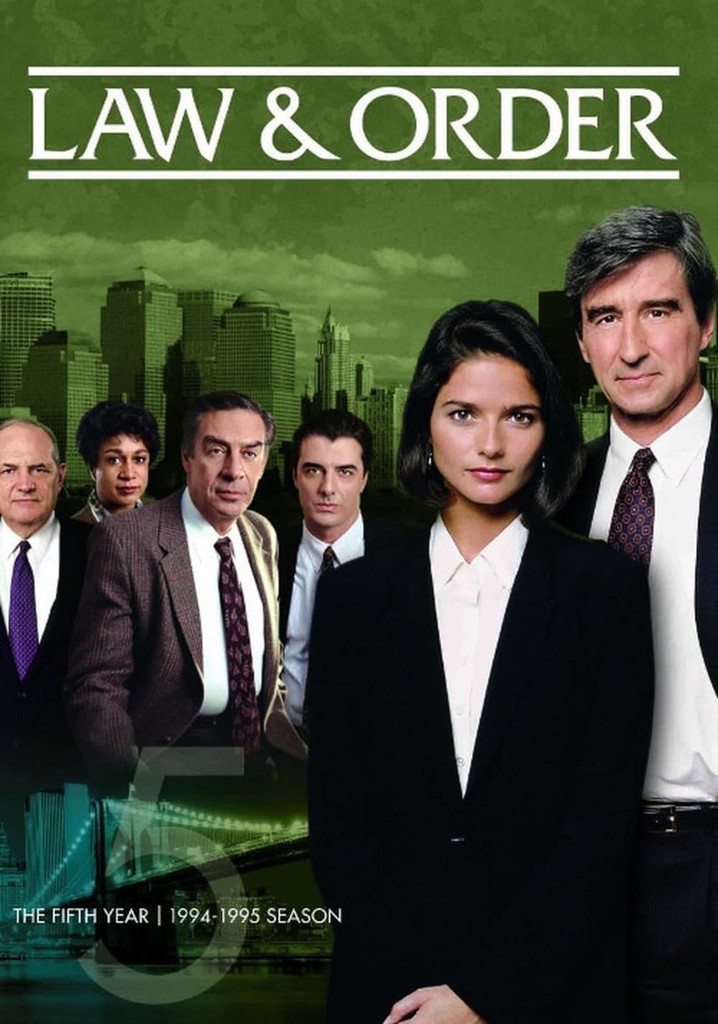 Law & Order Season 5 - watch full episodes streaming online - How Many Law And Order Episodes Are There