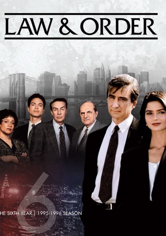 Law and order streaming sale