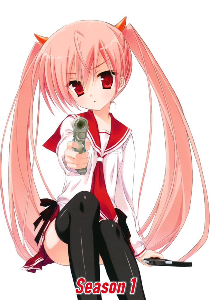 Aria the Scarlet Ammo Honey Trap - Watch on Crunchyroll