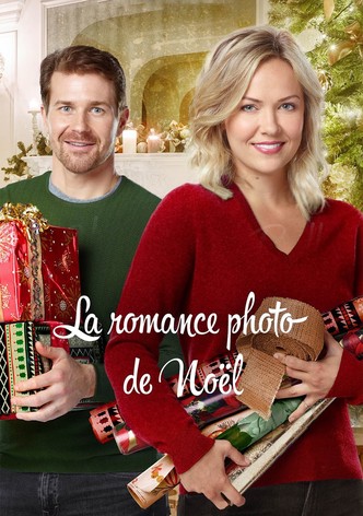 La romance photo de Noël