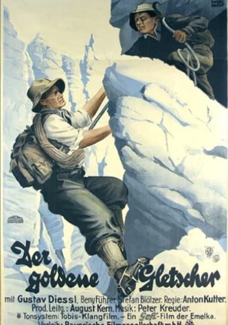 Der goldene Gletscher