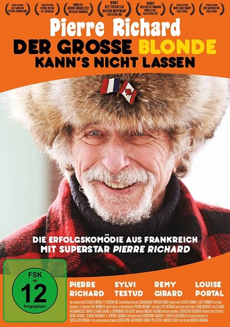 Der große Blonde kann's nicht lassen