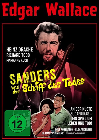 Sanders und das Schiff des Todes
