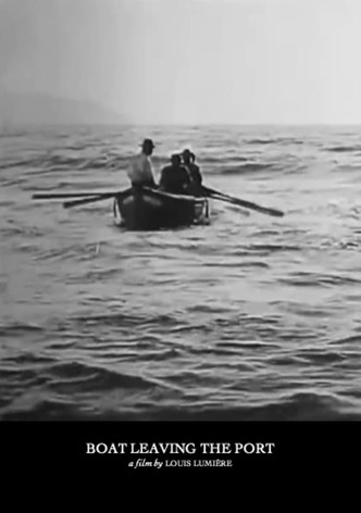 Boat Leaving the Port