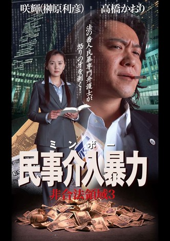 民事介入暴力 非合法領域3