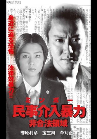 民事介入暴力 非合法領域