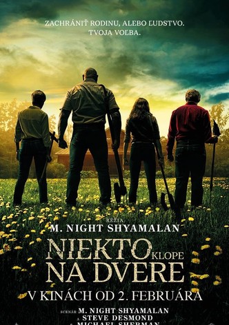 Niekto klope na dvere