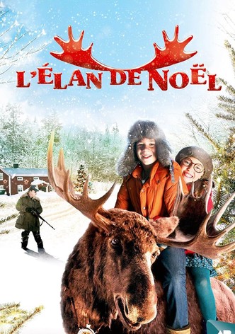 L'élan de Noël