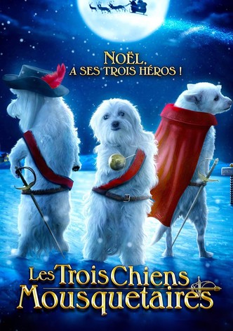 Les trois chiens mousquetaires
