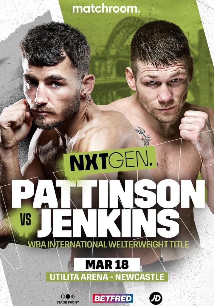 Cyrus Pattinson vs. Chris Jenkins