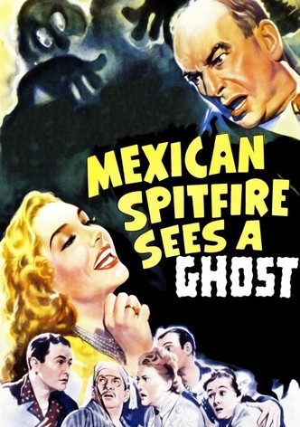 Mexican Spitfire Sees a Ghost