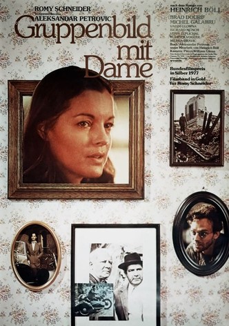 Gruppenbild mit Dame