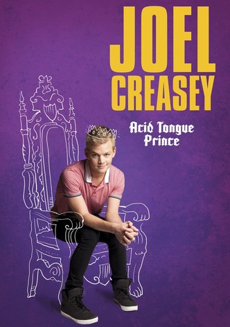 Joel Creasey: The Acid Tongue Prince