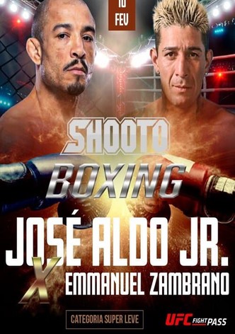 Shooto Brasil Boxing: José Aldo