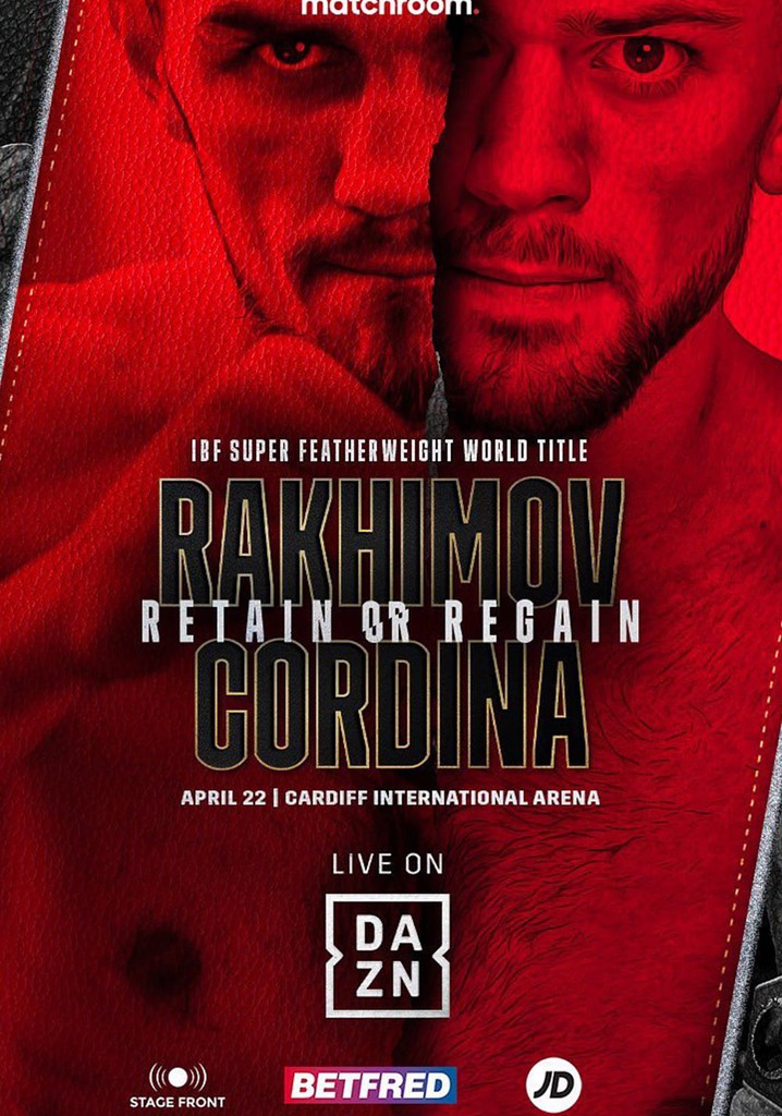 Shavkatdzhon Rakhimov vs. Joe Cordina