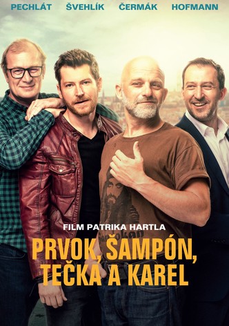 Prvok, Šampón, Tečka a Karel