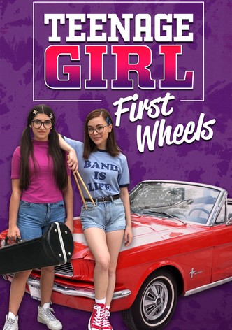 Teenage Girl: First Wheels