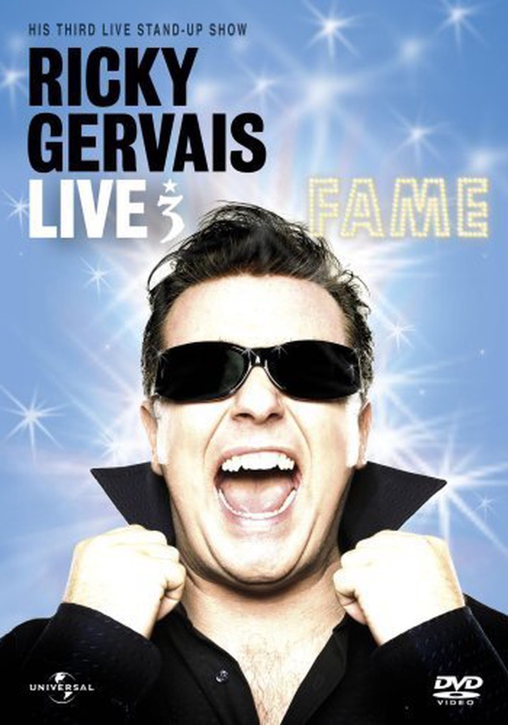 Ricky Gervais Live 3: Fame - watch streaming online