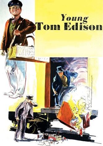 Young Tom Edison