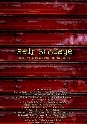 Self Storage