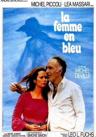 La Femme en bleu