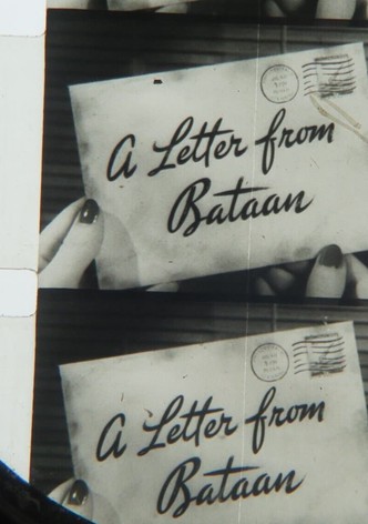 A Letter From Bataan
