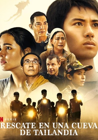 Rescate en una cueva de Tailandia