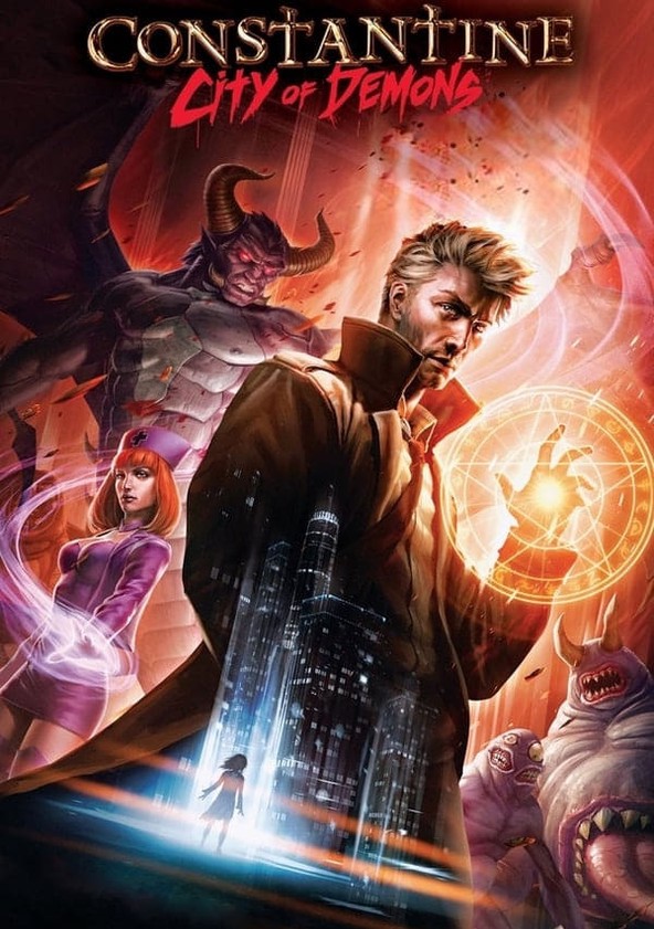 Constantine city of demons watch online clearance