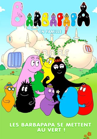 Barbapapa a jeho rodinka