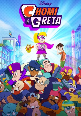 Chomi i Greta