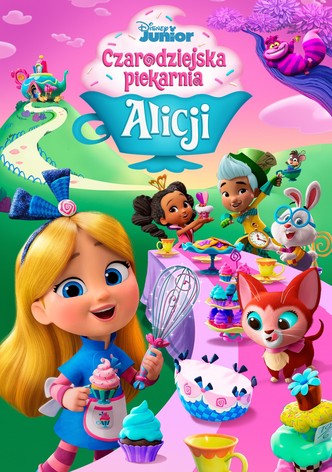 Czarodziejska piekarnia Alicji