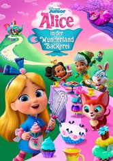 Alice in der Wunderland-Bäckerei