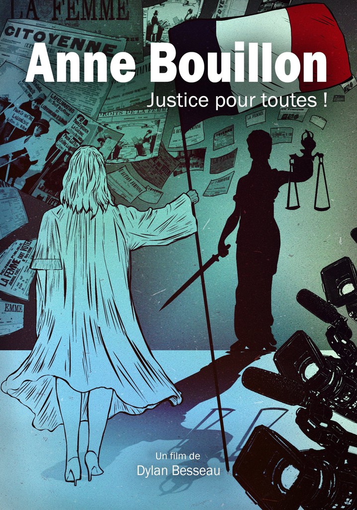 Anne Bouillon : Justice pour toutes