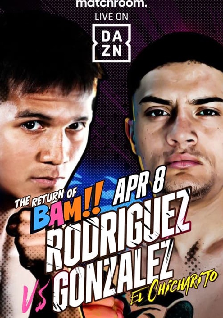 Jesse Rodriguez vs. Cristian Gonzalez