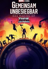 GEMEINSAM UNBESIEGBAR: Das Making of Thor: Love and Thunder