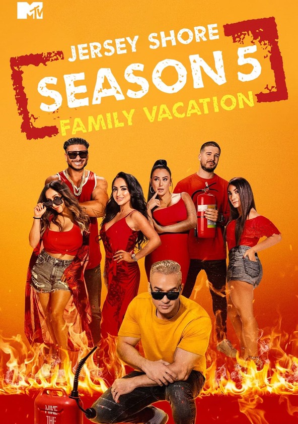 doel motto Religieus Jersey Shore: Family Vacation Season 5 - streaming online