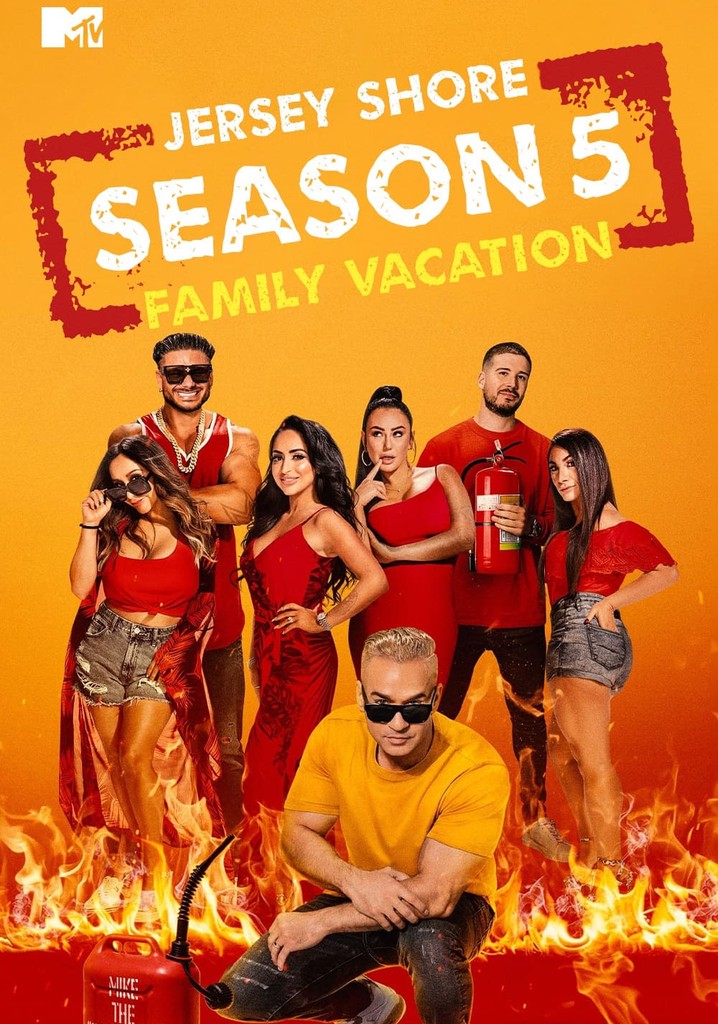 speelplaats worst Luidruchtig Jersey Shore: Family Vacation Season 5 - streaming online