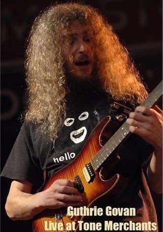 Guthrie Govan Live at Tone Merchants