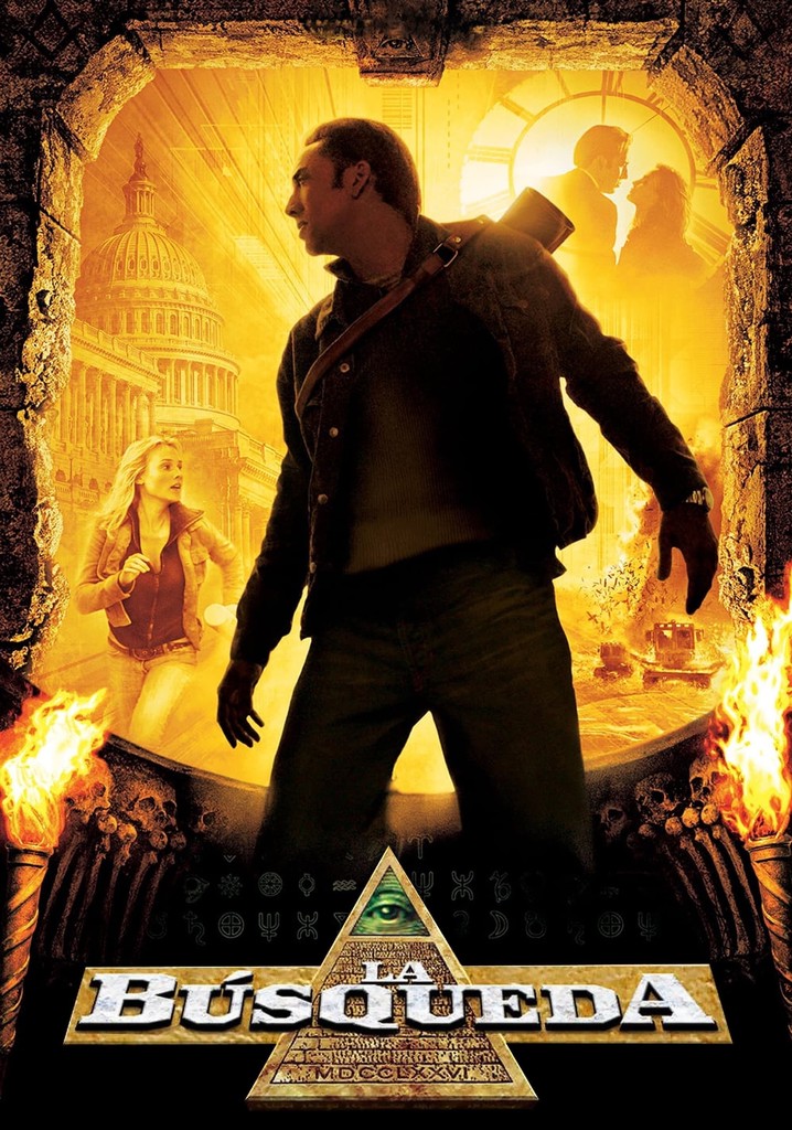 La búsqueda (National Treasure) película Ver online