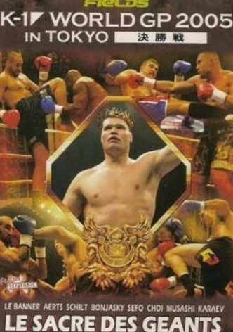 K-1 World Grand Prix 2005 in Tokyo Final