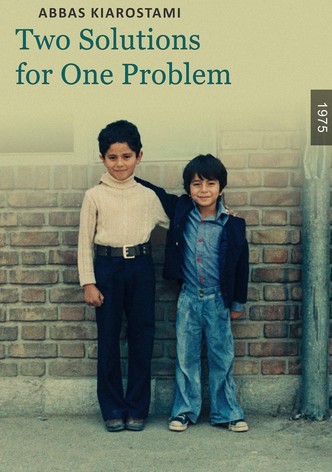 Two Solutions to One Problem