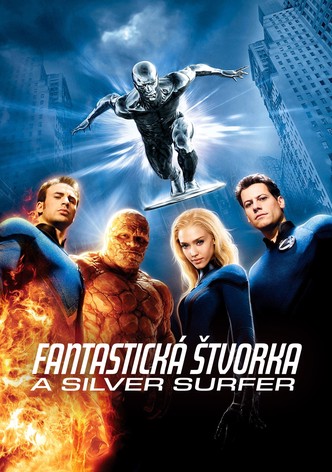 Fantastická štvorka a Silver Surfer
